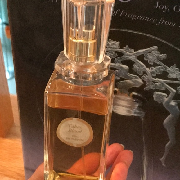 EXCLUSIVE!!!  Caron Tabac Blond Eau de Parfum 3.4 oz 100ml - Picture 12 of 16